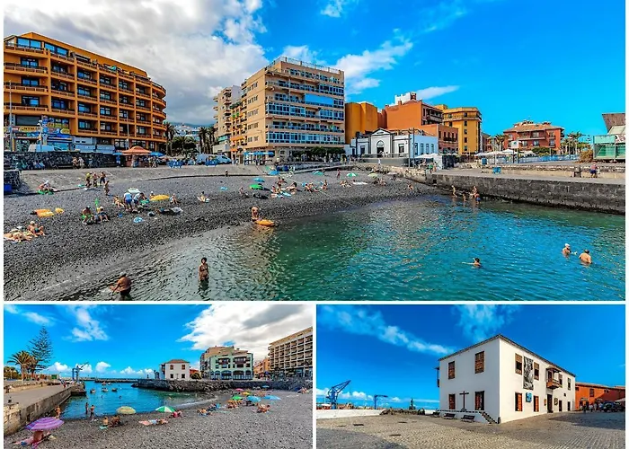 Home2book Near Playa Del Muelle شقة بويرتو ذي لا كروز